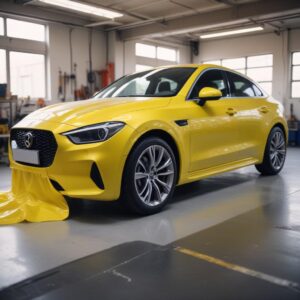 Полиуретановая пленка для автомобиля: ориентировочная стоимость от 10 000 рублей