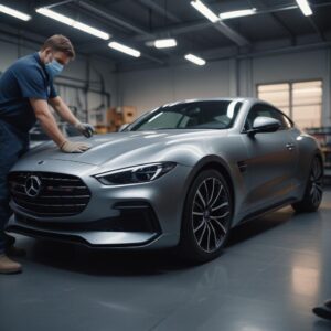 Защита элементов автомобиля в рамках комплекса услуг по детейлингу