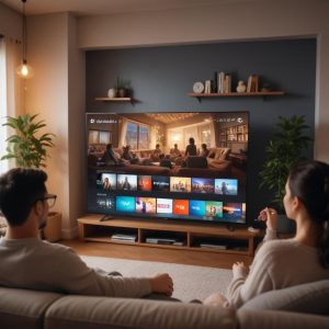 Сервис подбора лучших фильмов и сериалов по предпочтениям зрителя