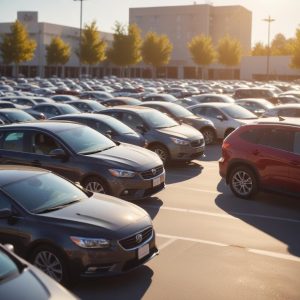 Аренда автомобилей по доступным тарифам в регионе
