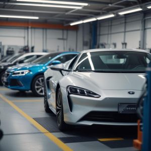 Особенности обслуживания гибридных автомобилей в автосервисах региона