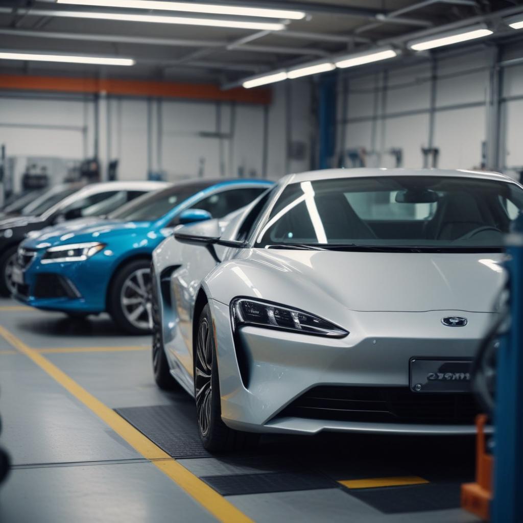Особенности обслуживания гибридных автомобилей в автосервисах региона